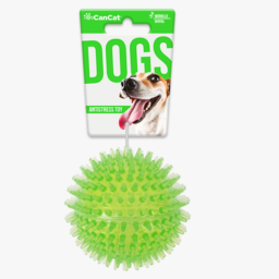 Pelota erizo con luz – Cancat