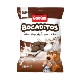 Bocaditos Chocolate con Leche 100Gr – Golocan