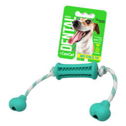 Juguete palo dental con soga – Cancat