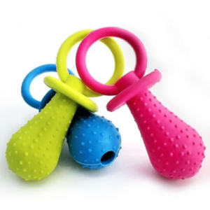 Juguete de Goma – Chupete Cachorros