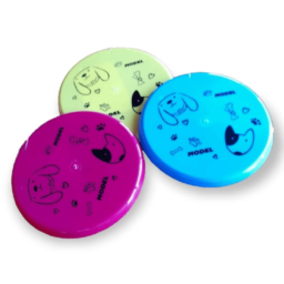 Frisbee Plástico – Perro