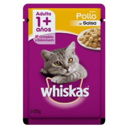 Sobrecitos Whiskas – Pollo en Salsa