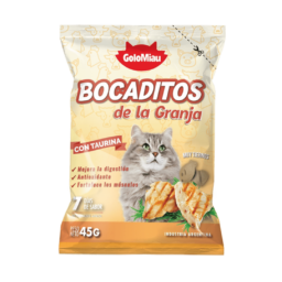 Sobrecitos Bocaditos Sabor Granja – Golomiau