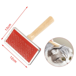 Cepillo Cardina Madera – Gato Pequeña
