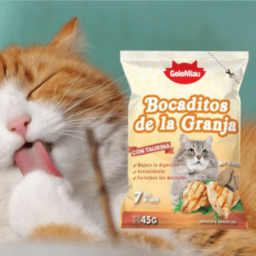 Sobrecitos Bocaditos Sabor Granja – Golomiau