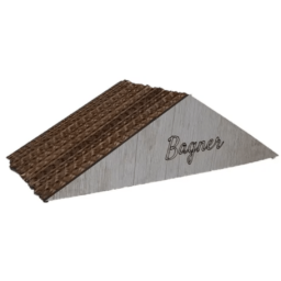 Rascador Gatos – Triangulo pequeño S