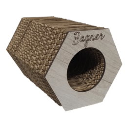 Rascador Gatos – Triangulo pequeño S