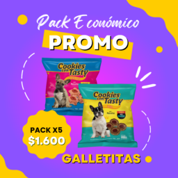 Pack Económico x4 – Galletitas PEPAS