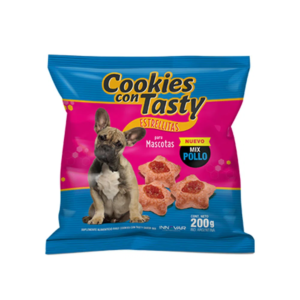 Galletitas Estrella - Cookies con Tasty 200gr